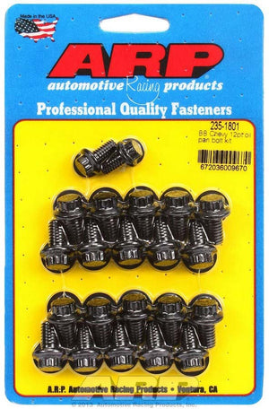 ARP 235-1801 BBC Oil Pan Bolt Kit