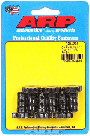 ARP 240-2801 fits Mopar Flywheel Bolt Kit - 7/16