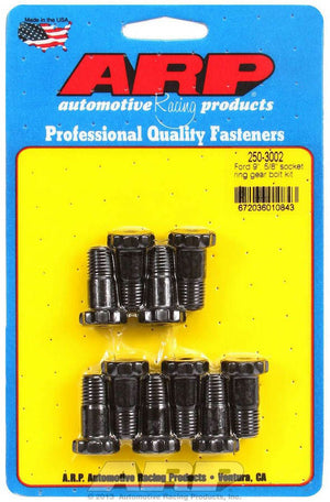 ARP 250-3002 fits Ford 9in Ring Gear Bolt Kit .940 UHL