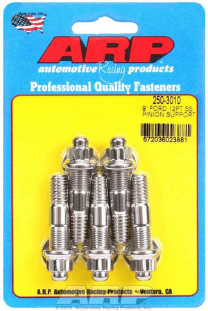 ARP 250-3010 fits Ford 9in S/S Pinion Support Stud Kit 12pt.