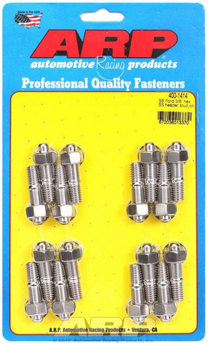 ARP 400-1414 S/S Header Stud Kit - 3/8in x 1.670in OAL (16)