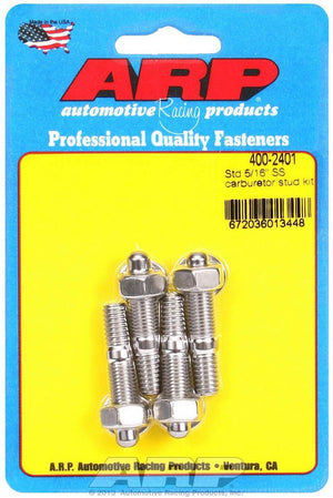 ARP 400-2401 S/S Carburetor Stud Kit 5/16in x 1.700in OAL