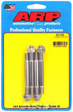 ARP 400-2408 S/S Carburetor Stud Kit 5/16in x 3.200in OAL