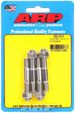 ARP 400-2414 S/S Carburetor Stud Kit 5/16in x 2.225in OAL