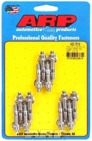 ARP 400-7616 S/S Valve Cover Stud Kit 12pt. (12)