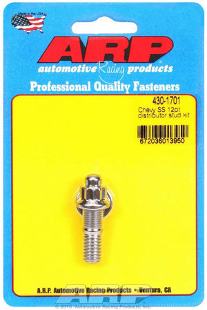 ARP 430-1701 S/S fits Chevy Distributor Stud Kit 12pt.