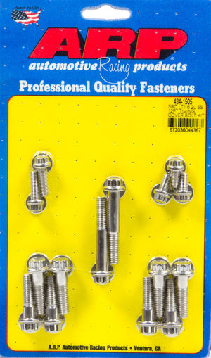 ARP 434-1505 Timing Cover Bolt Kit fits GM LT1 6.2L 12pt S/S