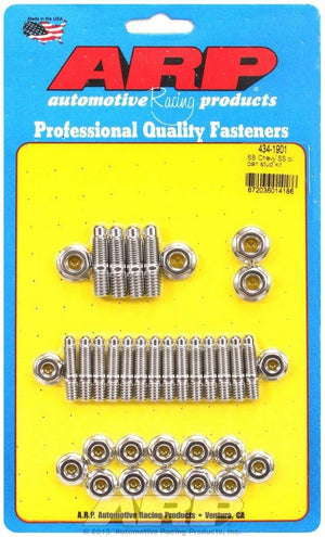 ARP 434-1901 fits SBC S/S Oil Pan Stud Kit