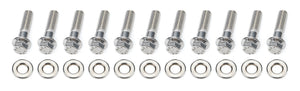 ARP 434-8001 S/S Valley Cover Bolt Kit - 6pt. LS1/LS2