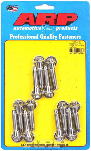 ARP 444-2101 fits Mopar Intake Bolt Kit 12pt.