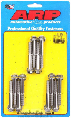 ARP 454-2003 SBF Intake Bolt Kit