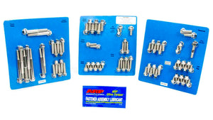ARP 594-9601 fits Pontiac S/S Complete Engine Fastener Kit 6pt.