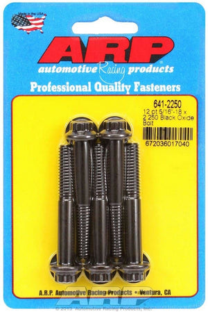 ARP 641-2250 Bolt Kit - 12pt. (5) 5/16-18 x 2.250