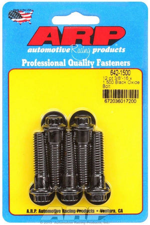 ARP 642-1500 Bolt Kit - 12pt. (5) 3/8-16 x 1.500