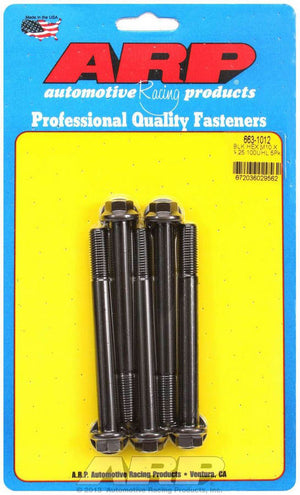 ARP 663-1012 Bolt Kit - 6pt. (5) 10mm x 1.25 x 100mm