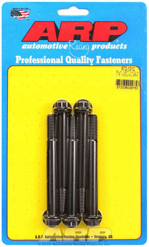 ARP 672-1012 Bolt Kit - 12pt. (5) 10mm x 1.5 x 100mm
