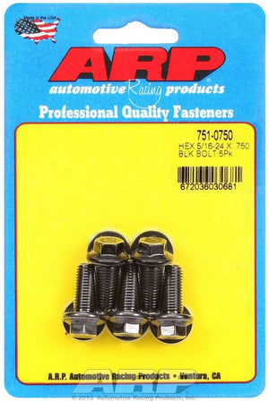ARP 751-0750 Bolt Kit - 6pt. (5) 5/16-24 x .750