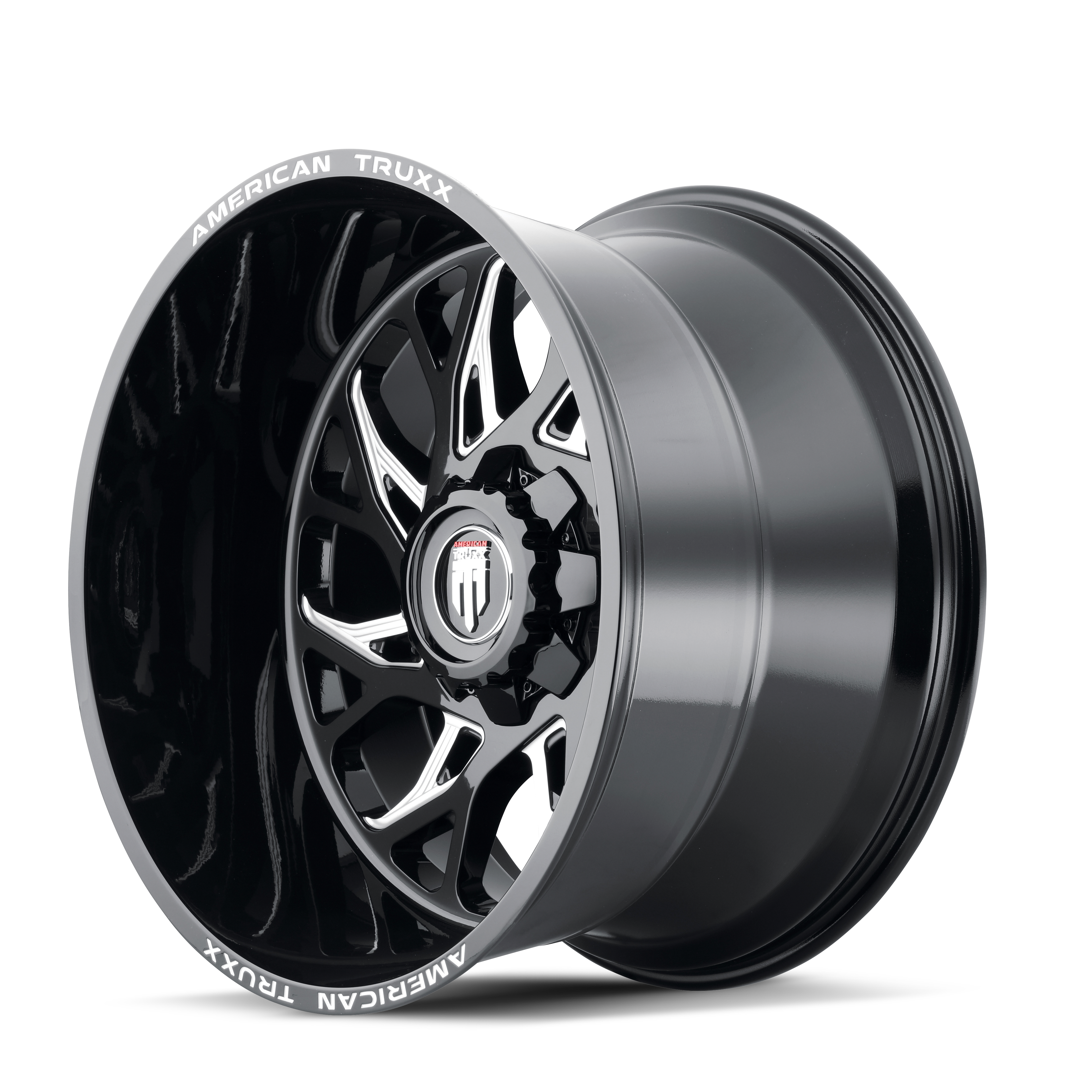 AMERICAN TRUXX AT1913-24470M-76 AMERICAN TRUXX DESTINY AT1913 GLOSS BLACK