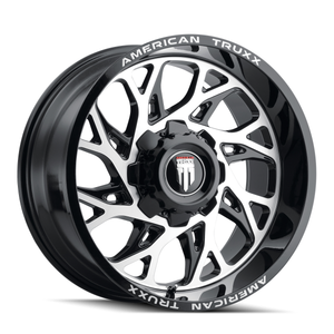 AMERICAN TRUXX AT1913-24470M-76 AMERICAN TRUXX DESTINY AT1913 GLOSS BLACK