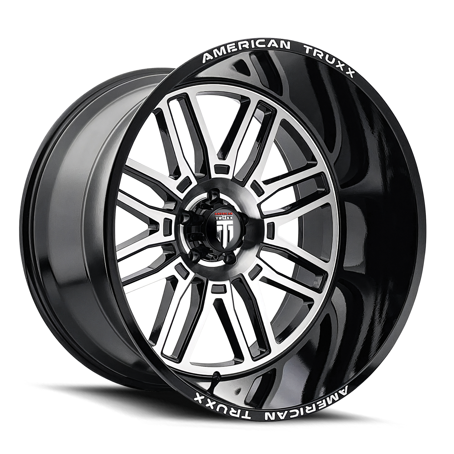 AMERICAN TRUXX AT1915-24483BM AMERICAN TRUXX RESTLESS AT1915 BLACK MACHINED