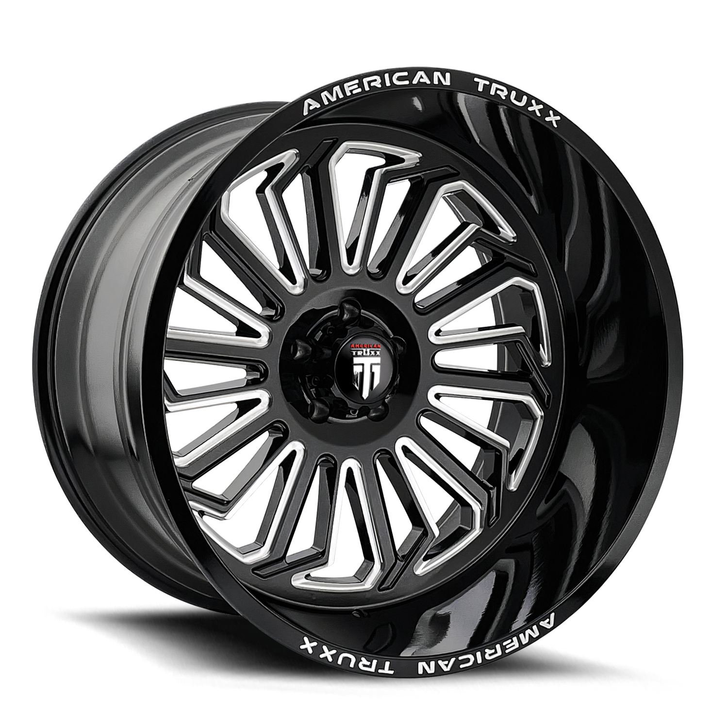 AMERICAN TRUXX AT1916-24436M AMERICAN TRUXX BUTCHER AT1916 GLOSS BLACK MILLED