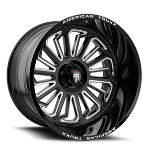 AMERICAN TRUXX AT1916-2283M AMERICAN TRUXX BUTCHER AT1916 GLOSS BLACK MILLED