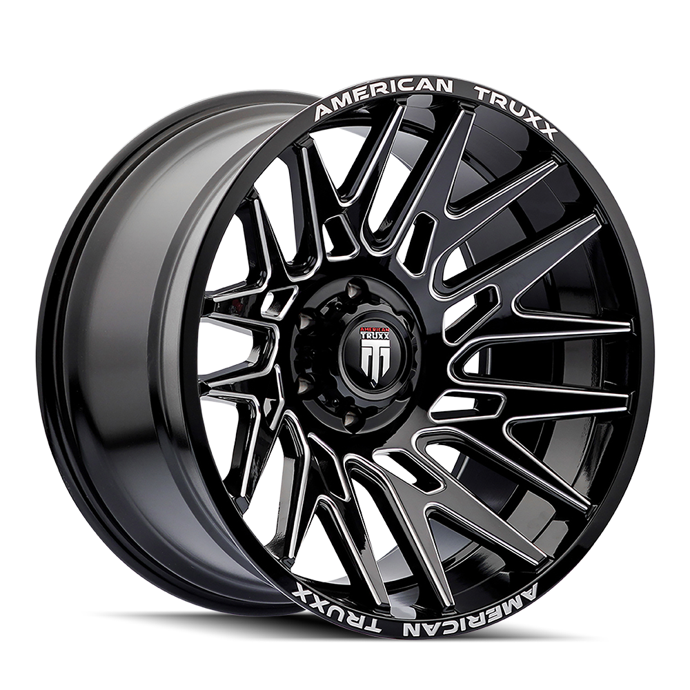 AMERICAN TRUXX AT1919-22236BM AMERICAN TRUXX EVOLUTION AT1919 GLOSS BLACK