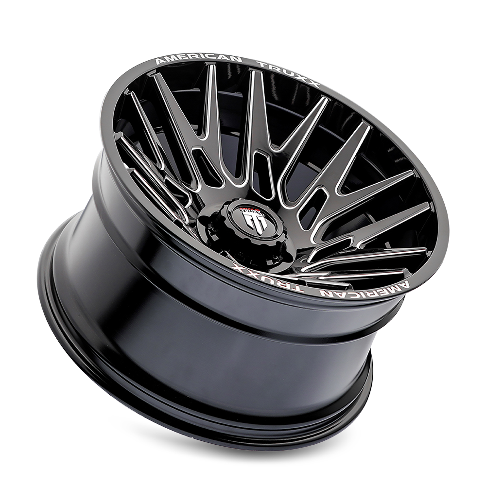 AMERICAN TRUXX AT1919-22270BM AMERICAN TRUXX EVOLUTION AT1919 GLOSS BLACK