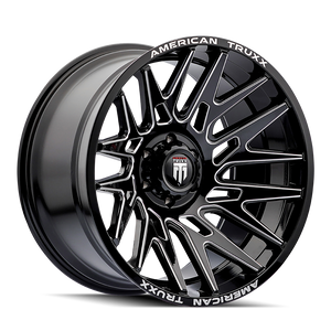 AMERICAN TRUXX AT1919-22270BM AMERICAN TRUXX EVOLUTION AT1919 GLOSS BLACK