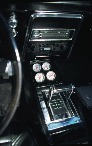 AUTOMETER 10002 2-1/16 4 Gauge Console Pod - 68-69 fits Camaro