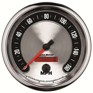 AUTOMETER 1289 5in A/M Speedometer 160MPH