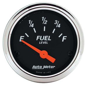 AUTOMETER 1422 2-1/16 D/B Fuel Level Gauge 0-90 Ohms