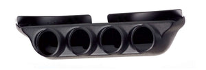 AUTOMETER 18018 2-1/16in Quad Overhead Console - 99-04 fits Ford