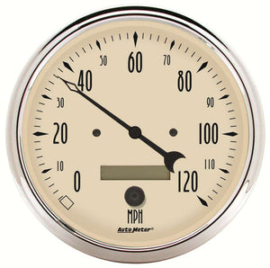 AUTOMETER 1889 5in A/B Speedometer 120MPH