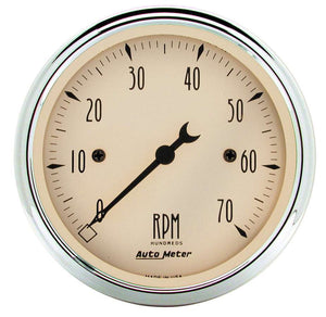 AUTOMETER 1898 G/O 3-1/8in 7000RPM Tach