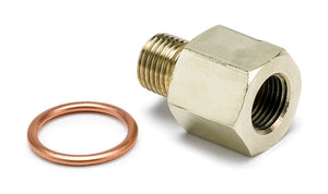 AUTOMETER 2265 1/8in Npt to M10x1 Adapter