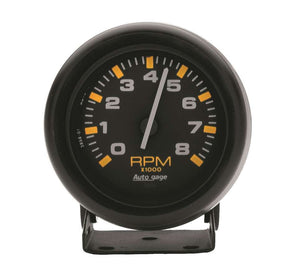 AUTOMETER 2305 Black Mini-Tach 8 000 Rp