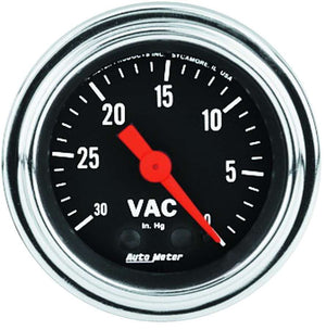 AUTOMETER 2484 Vacuum 30 IN.Hg.