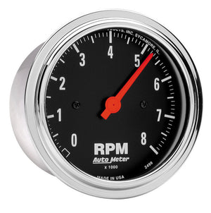 AUTOMETER 2499 In-dash Elec. Tach 4 6
