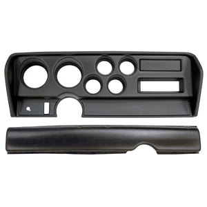 AUTOMETER 2914 Direct Fit Gauge Panel fits Pontiac GTO 70-72 Black