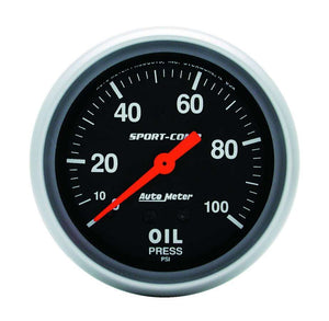 AUTOMETER 3421 0-100 Oil Pressure Gauge