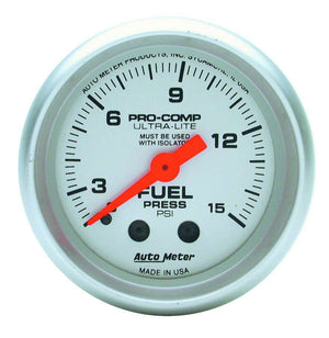 AUTOMETER 4311 2-1/16 Mini Ultralite