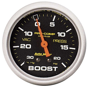 AUTOMETER 5401 0-20/0-30 Turbo Boost