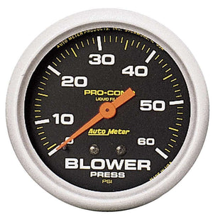 AUTOMETER 5402 0-60 Blower Pressure