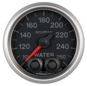 AUTOMETER 5654 2-1/16 E/S Water Temp. Gauge - 100-260