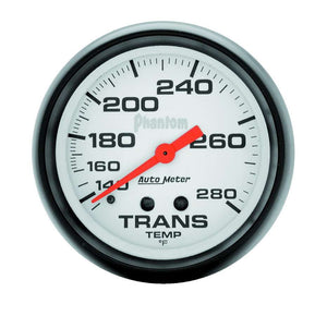 AUTOMETER 5851 2-5/8in Phantom Trans. Temp. Gauge 140-280