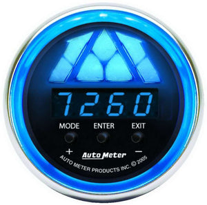 AUTOMETER 6187 2-1/16in C/S Shift Light - 1 Stage- Blue Light