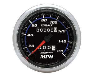 AUTOMETER 6293 3-3/8 C/S Speedo 160mph w/LED Light