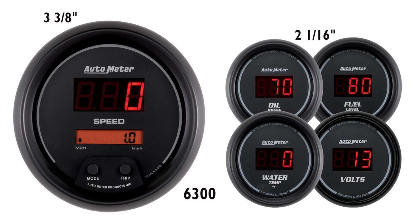 AUTOMETER 6300