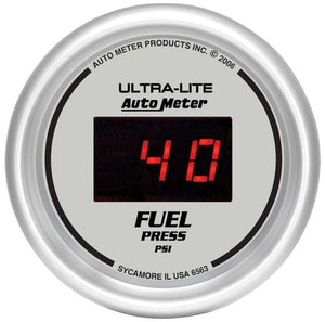 AUTOMETER 6563 2-1/16in DG/S Fuel Pressure Gauge